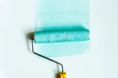 Peinture intérieure à Douchy — murs, plafonds et boiseries